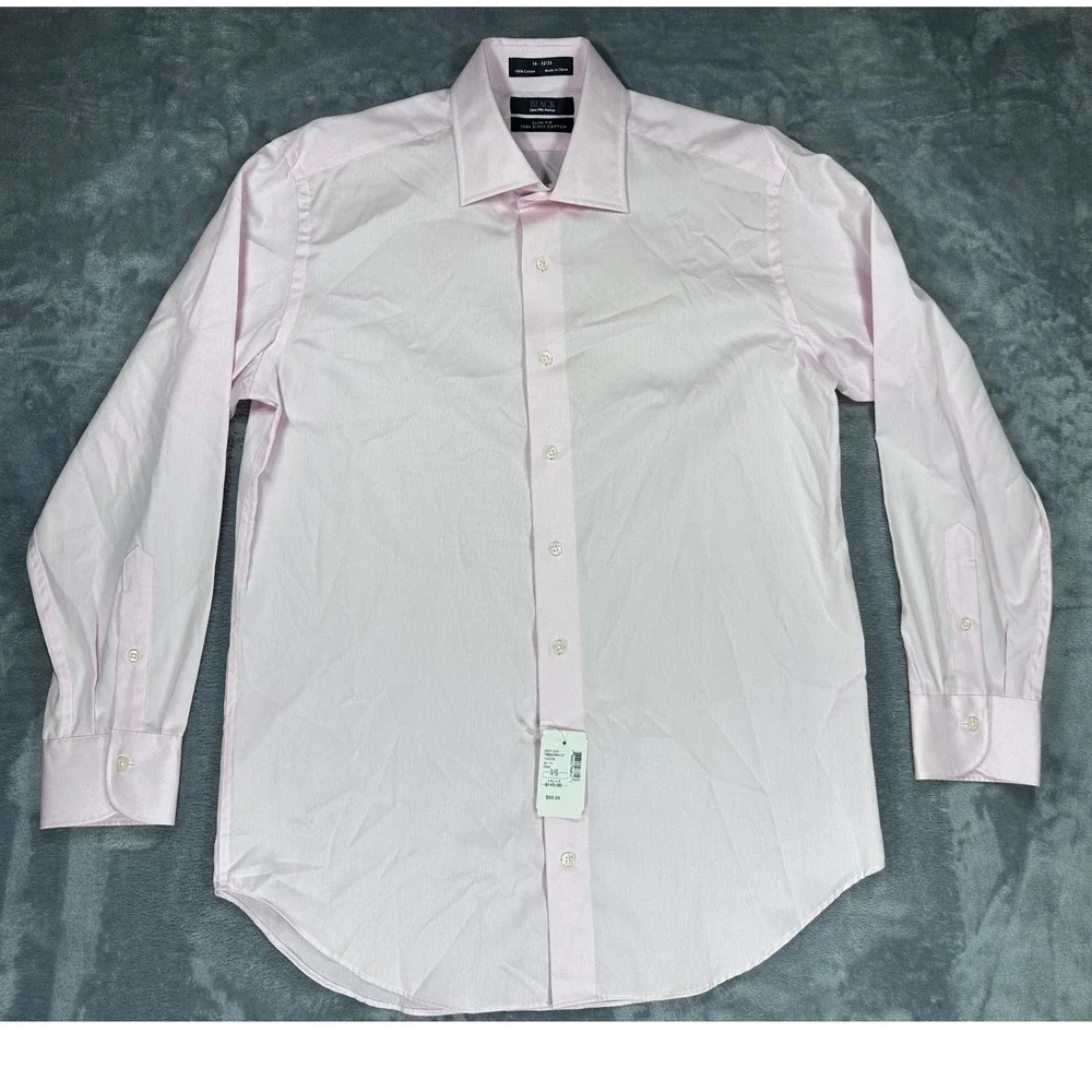 saks fifth avenue slim fit dress shirt Saks Fifth Avenue Collection Stretch Dress Shirt